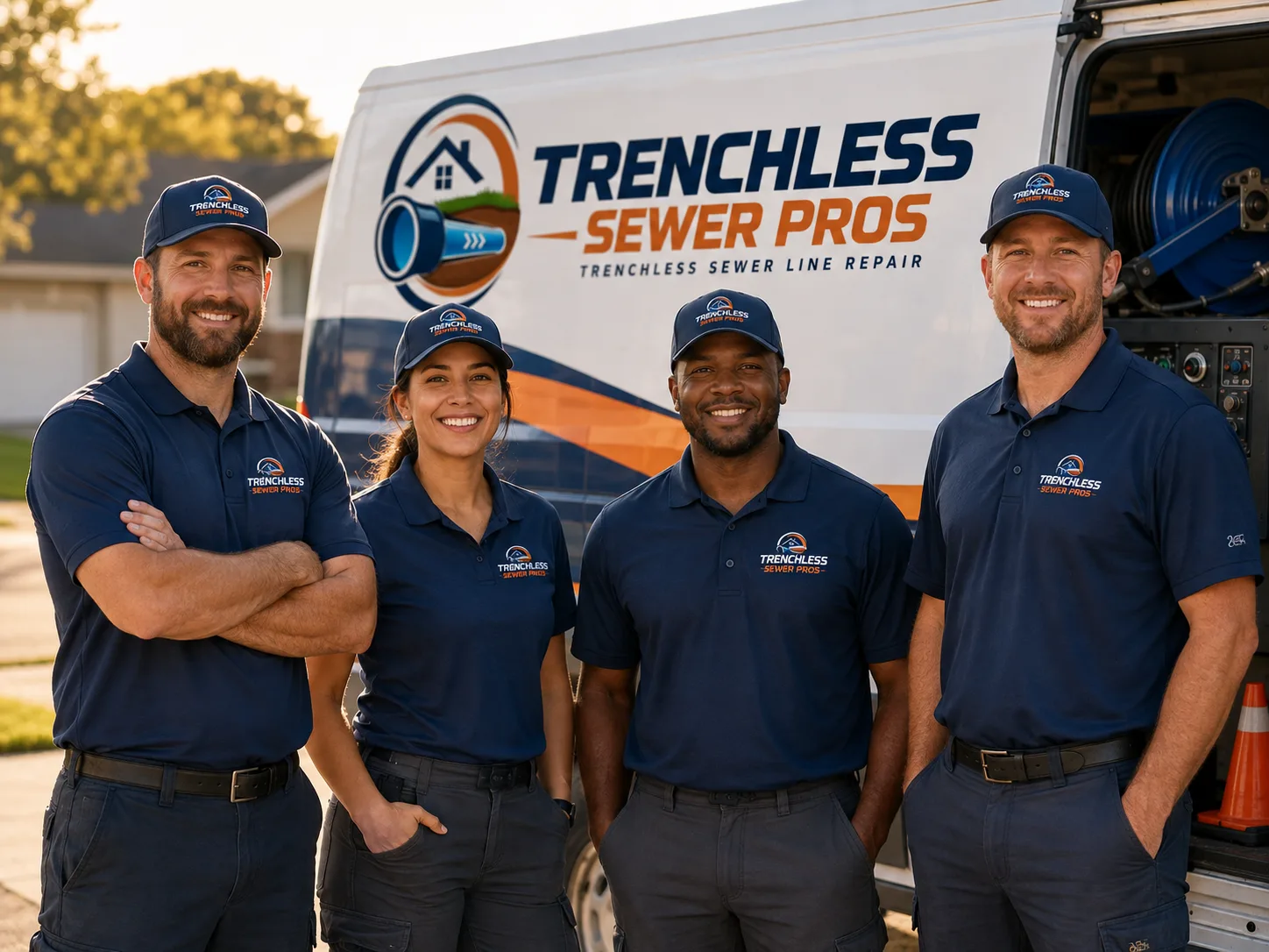 Trenchless Sewer Repair company in Saltillo, TN